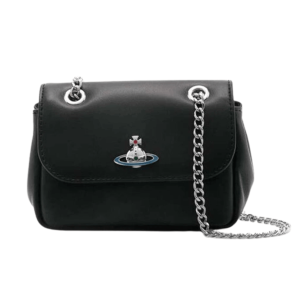 Vivienne Westwood Purse Small Chain Bag Black