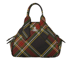 Vivienne Westwood Printed Synthetic Leather Small Yasmine Handbag