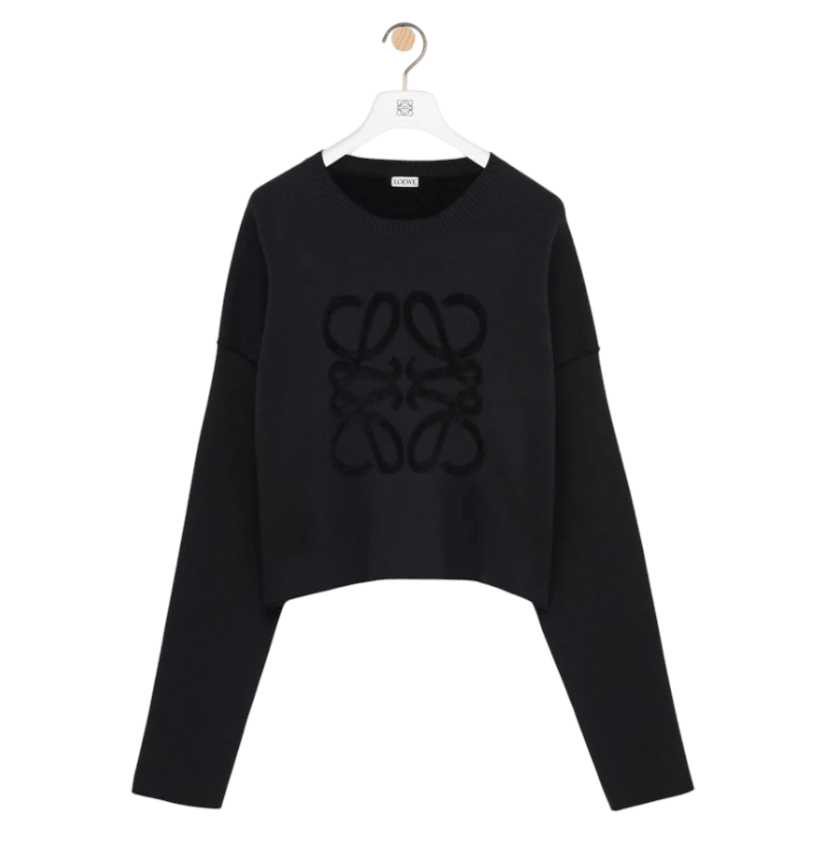 Anagram Sweater black