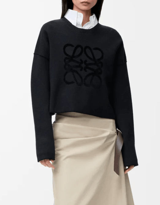 Anagram Sweater black