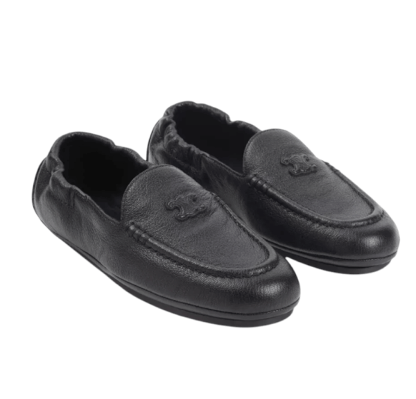 ADAM LOAFER WITH TRIOMPHE IN GOATSKIN 