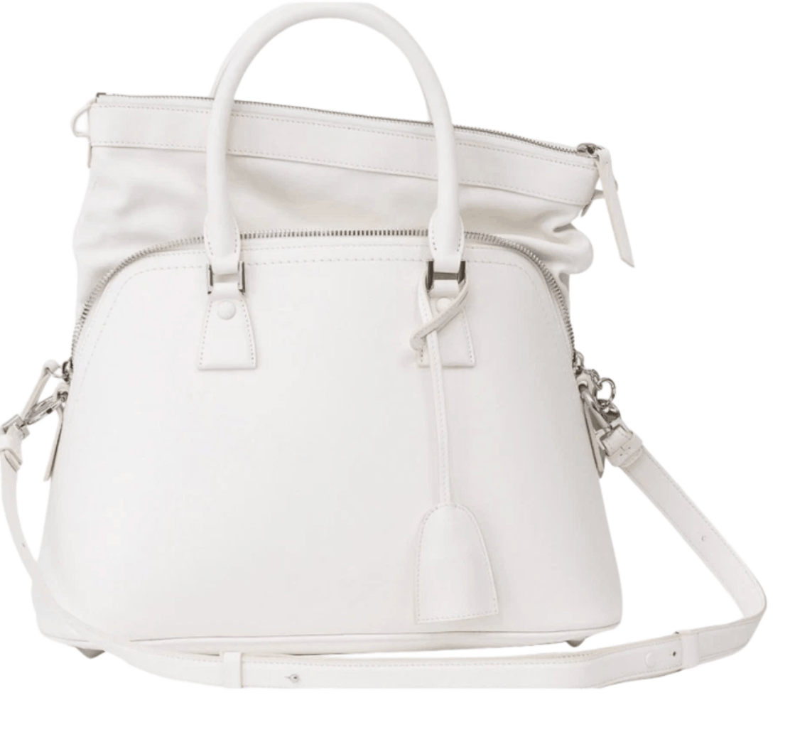 Maison Margiela 5AC Medium Bag White