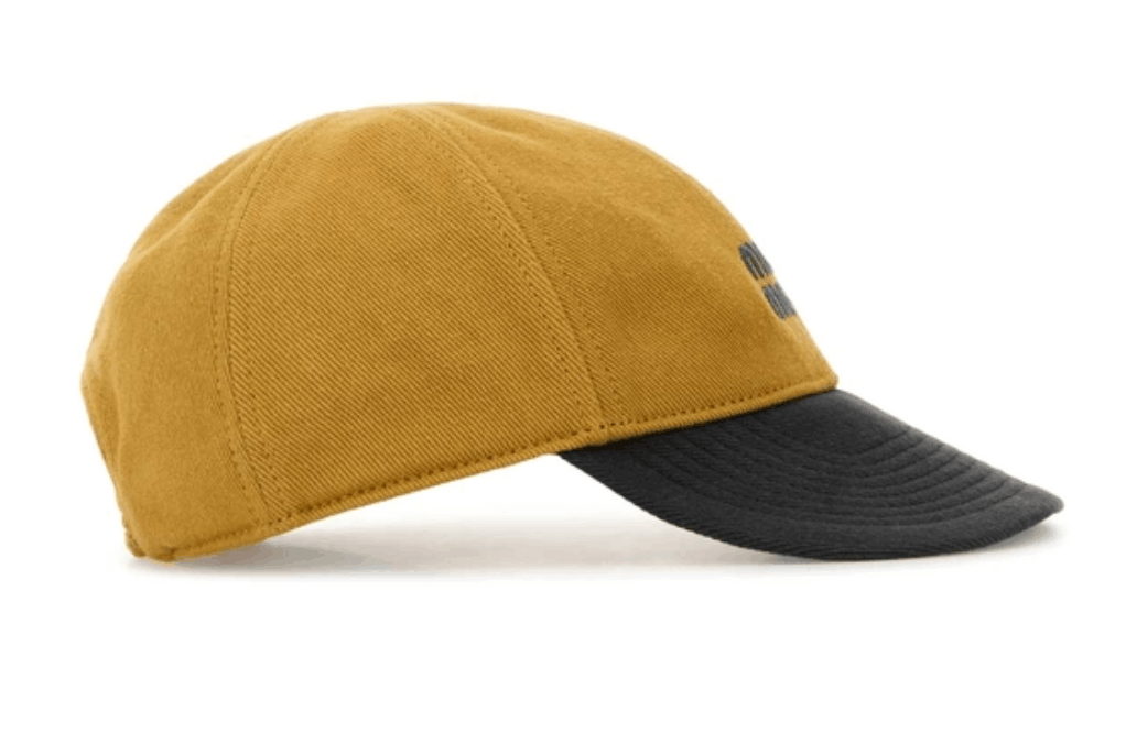 Two-tone drill baseball cap 