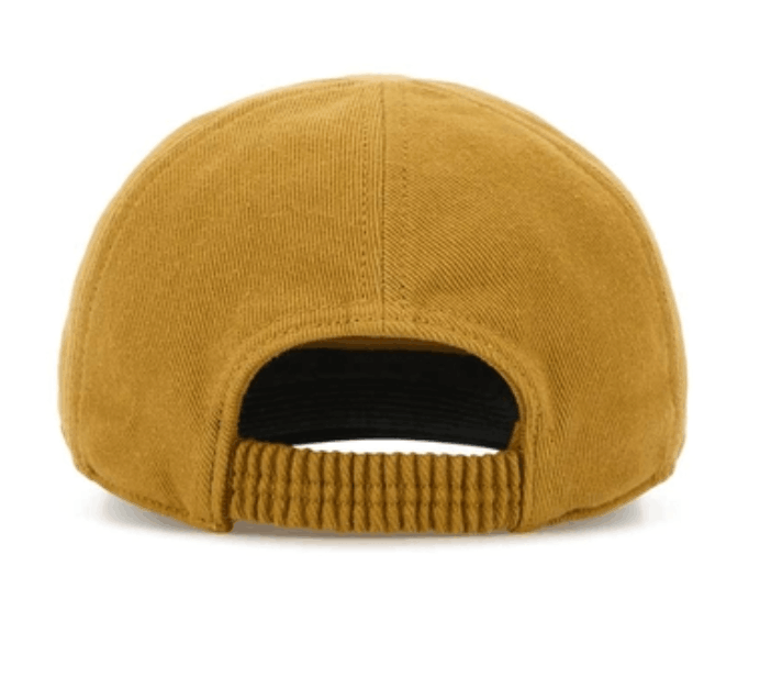 Two-tone drill baseball cap 