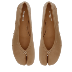 Maison Margiela Beige Flat Shoes