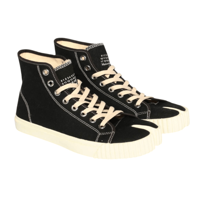 Maison Margiela Tabi High Black