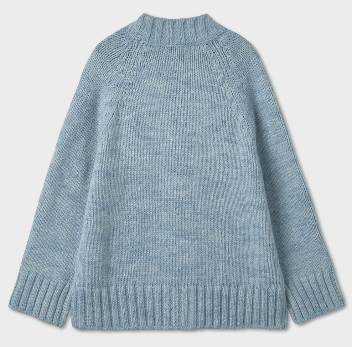 (W) Maison Margiela Botanical Dye Cardigan Pale Blue