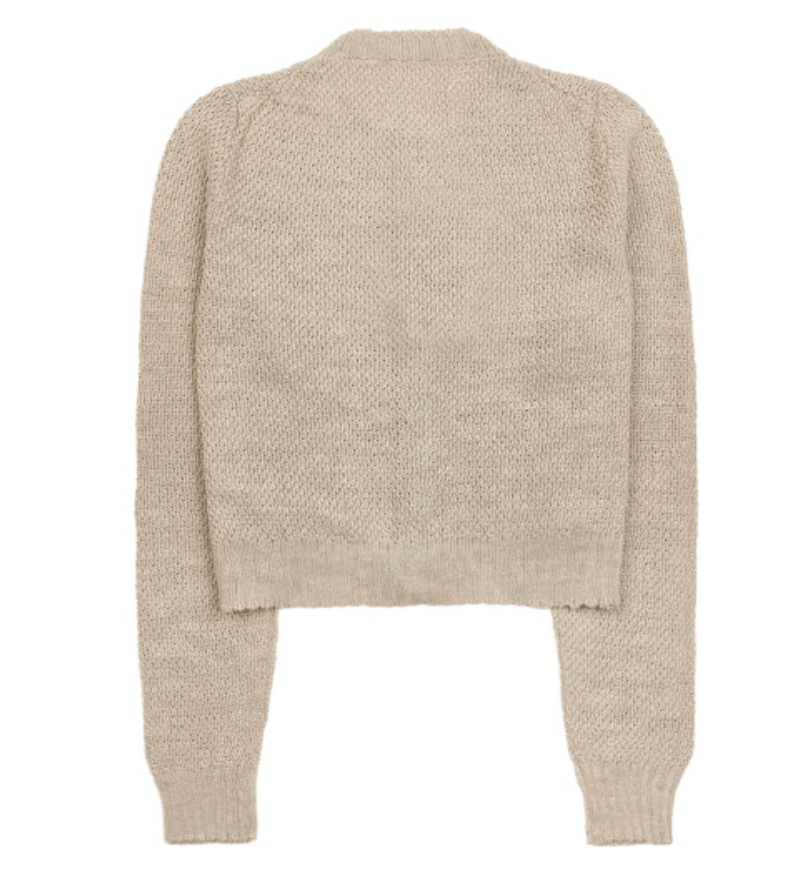 Signature Stitch Knit Cardigan