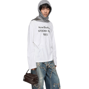 Logo t-shirt Optic White