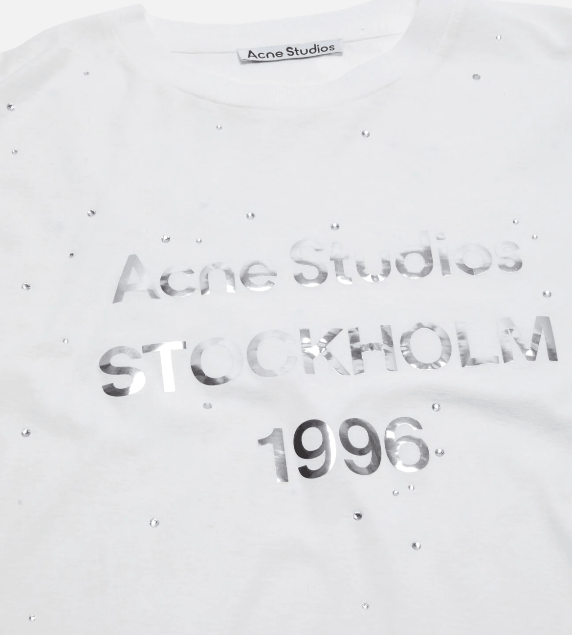 Logo t-shirt Optic White