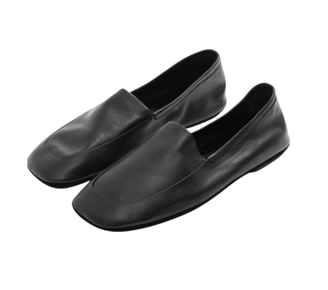 INDOOR SLIPPERS - black