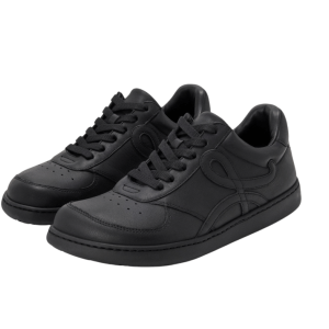 Jumbo Sneakers in Soft Grain Calfskin black