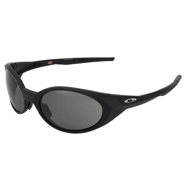Oakley Eye Jacket Redux Matte Black Frame Prizm Grey Lenses High Bridge Fit