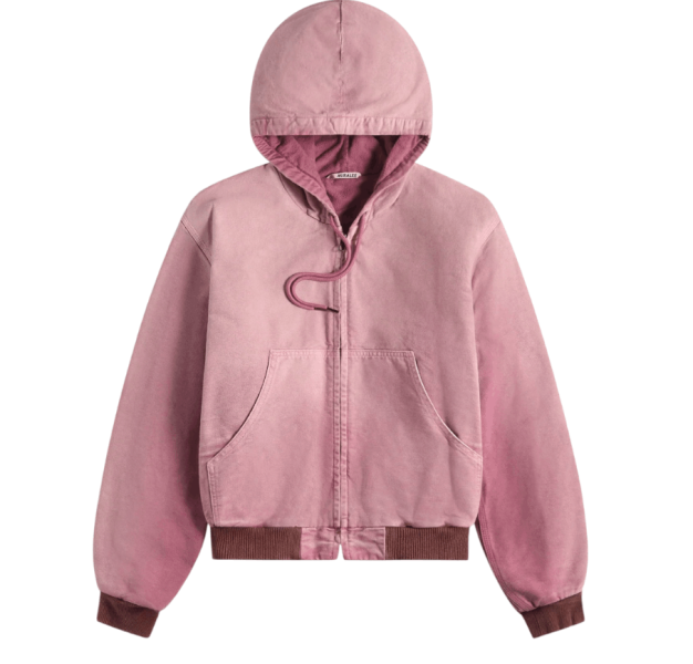 PRODUCT DYED ORGANIC COTTON DUCK SHORT ZIP PARKA 