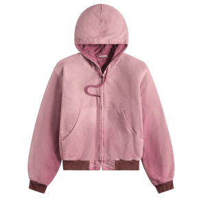 PRODUCT DYED ORGANIC COTTON DUCK SHORT ZIP PARKA 