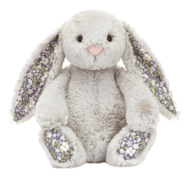 Jellycat Blossom Bunny Bloom Medium Silver