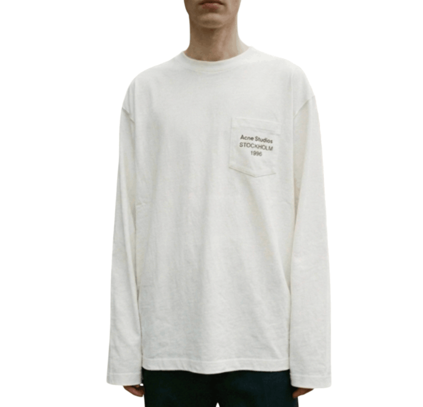 Acne Studios Long Sleeve 1996 Logo Pocket