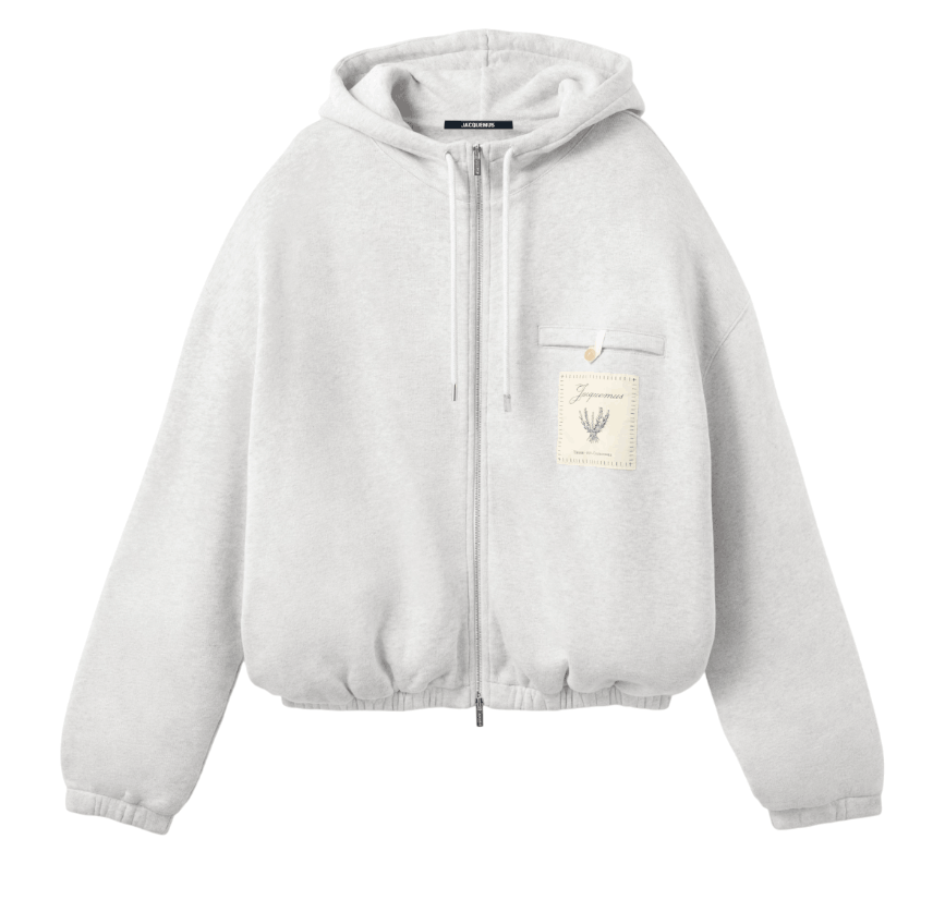 HOODIE TORNEO GREY