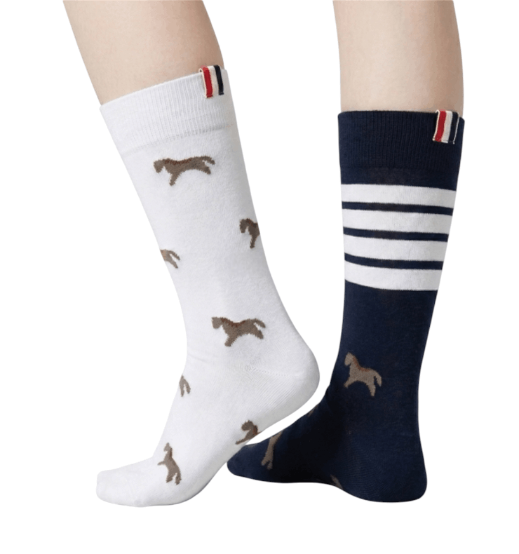 Thom Browne Lunar New Year Horse Socks