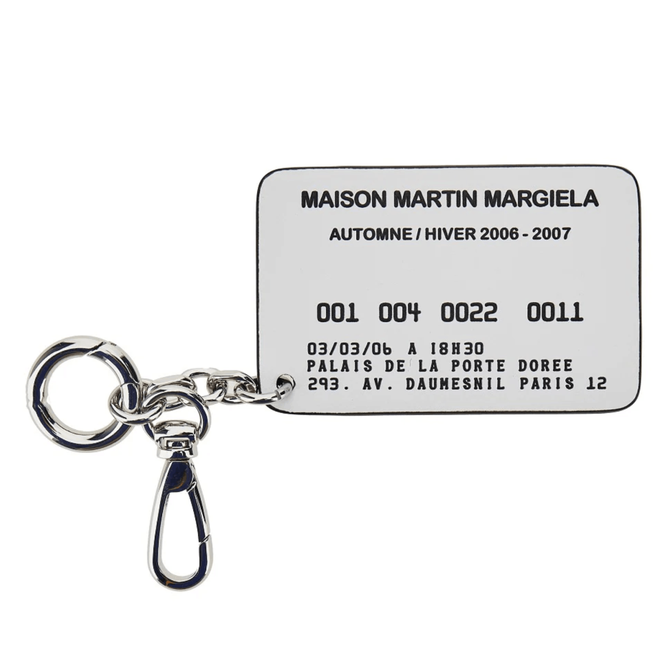 Key-ring witth cardholder