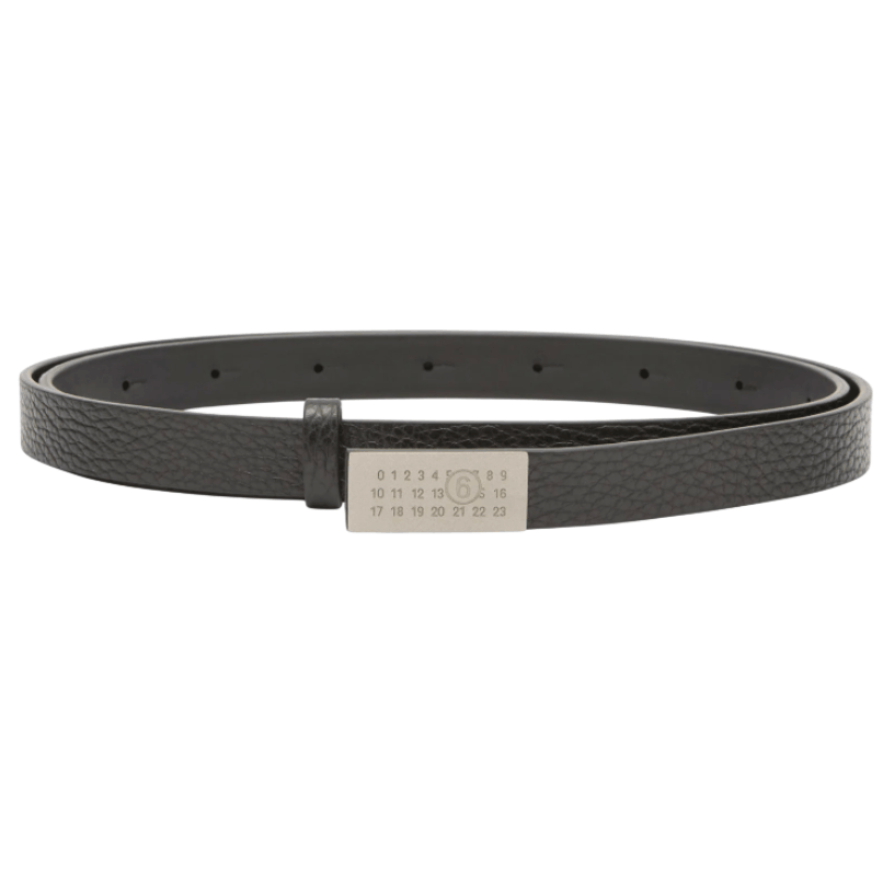Numeric Leather Belt 
