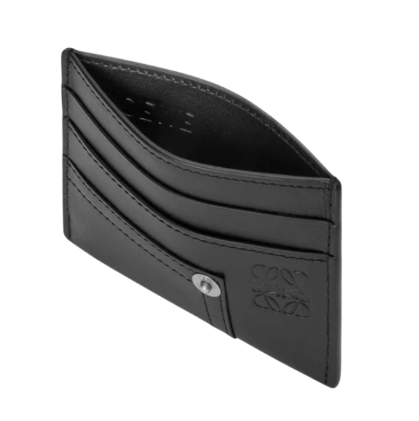  Fanta Plain Cardholder in Shiny Calfskin 