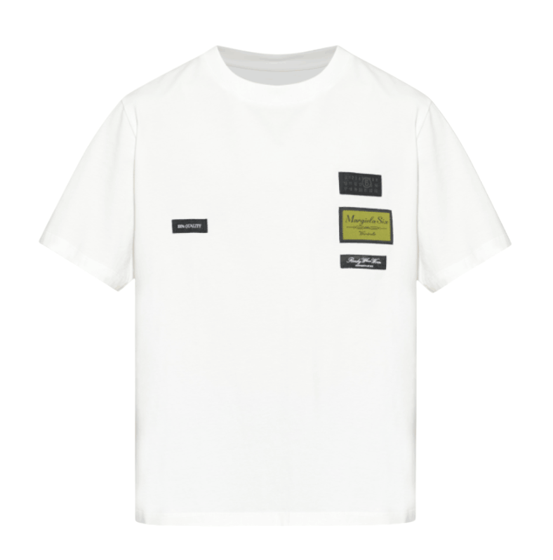 MM6 Maison Margiela Crewneck T-shirt  white
