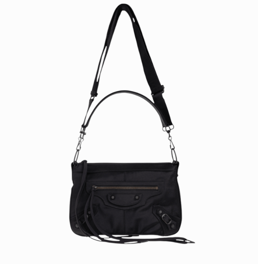 Balenciaga BLACK ‘Le City Moto Small’ shoulder bag