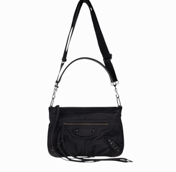 Balenciaga BLACK ‘Le City Moto Small’ shoulder bag