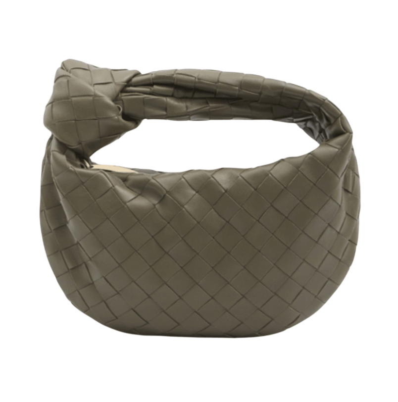 Bottega Veneta Jodie Mini Green Tote Bag