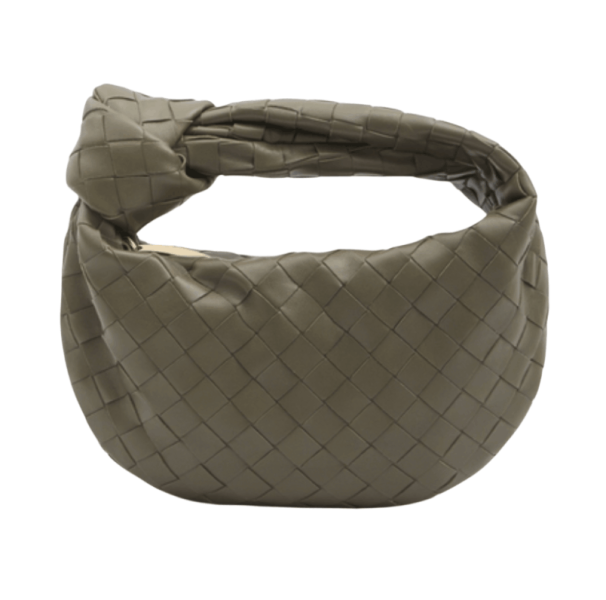 Bottega Veneta Jodie Mini Green Tote Bag