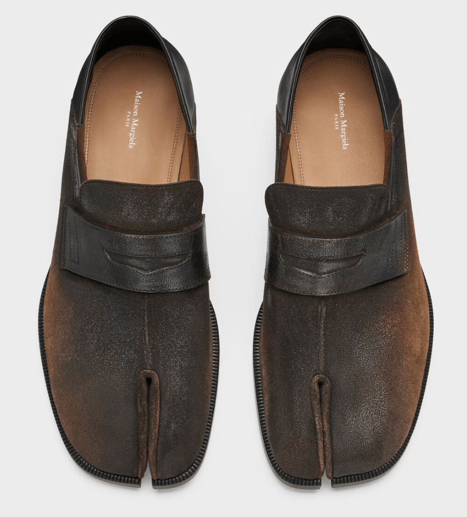 TABI CITY LOAFERS BABOUCHE