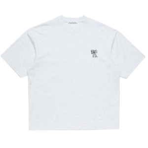  Bow logo t-shirt Pale Grey Melange