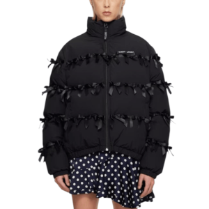  PRESENT PUFFER IN BLACK 