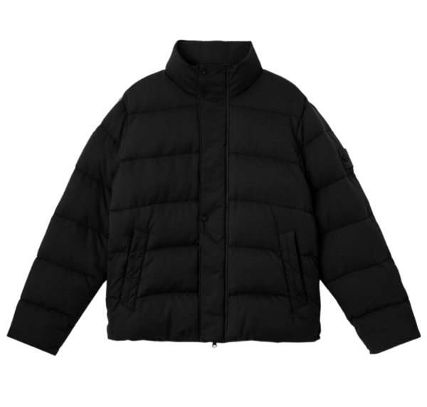 4100100 Twill Wool-Tc_Stone Island Ghost Down Jacket 