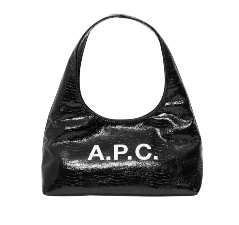 Baby Ninon Shoulder Bag Black