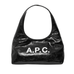 Baby Ninon Shoulder Bag Black