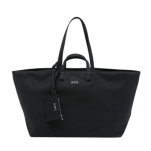 Le Drummer Toile Bag black