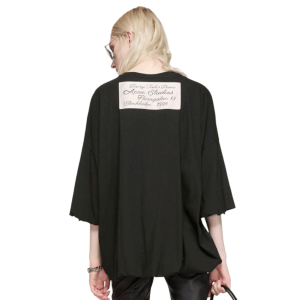 Gathered logo t-shirt