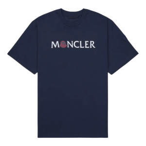 Moncler Short Sleeve T-Shirt Navy - 25SS
