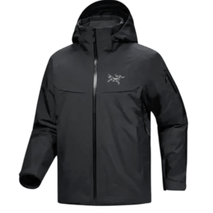  MACAI DOWN JACKET M BLACK 