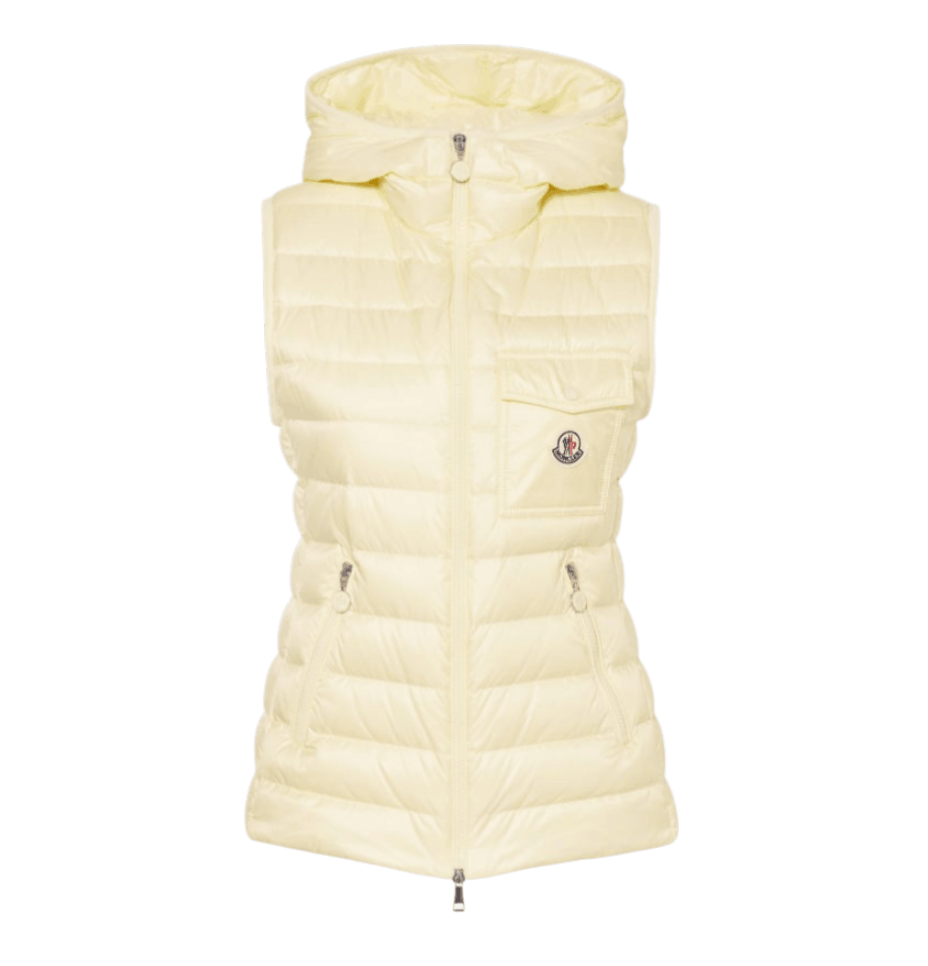 Moncler Glygos Hooded Down Vest