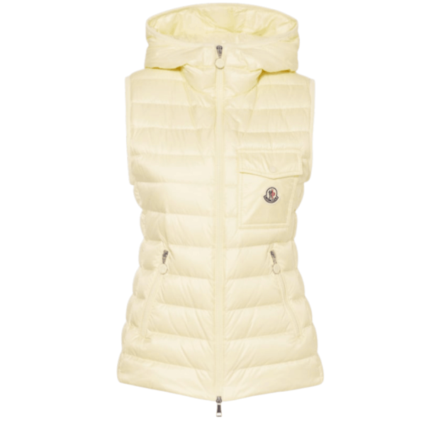 Moncler Glygos Hooded Down Vest
