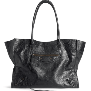 Balenciaga Le City Medium Black Tote Bag