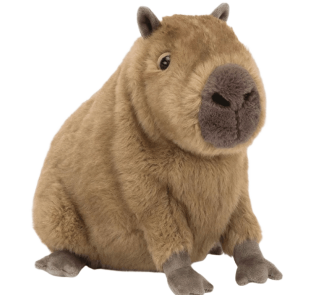 Jellycat Clyde Capybara Brown