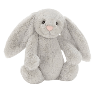 Jellycat Bashful Bunny Medium Silver