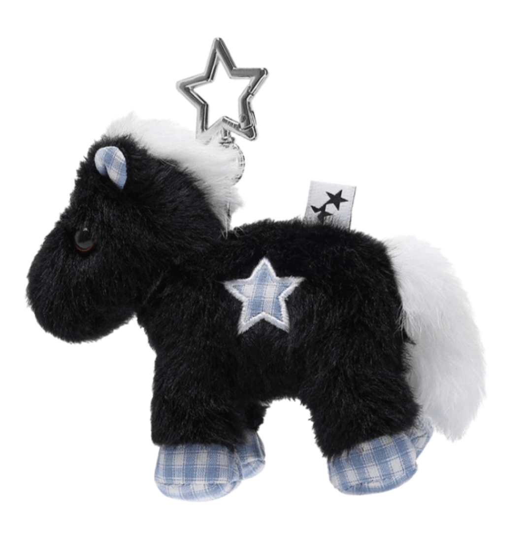 CAVISH Star Pony Keyring Black