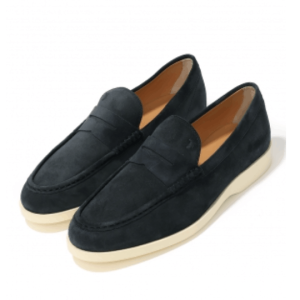 Tod'S Navy Penny Loafer 
