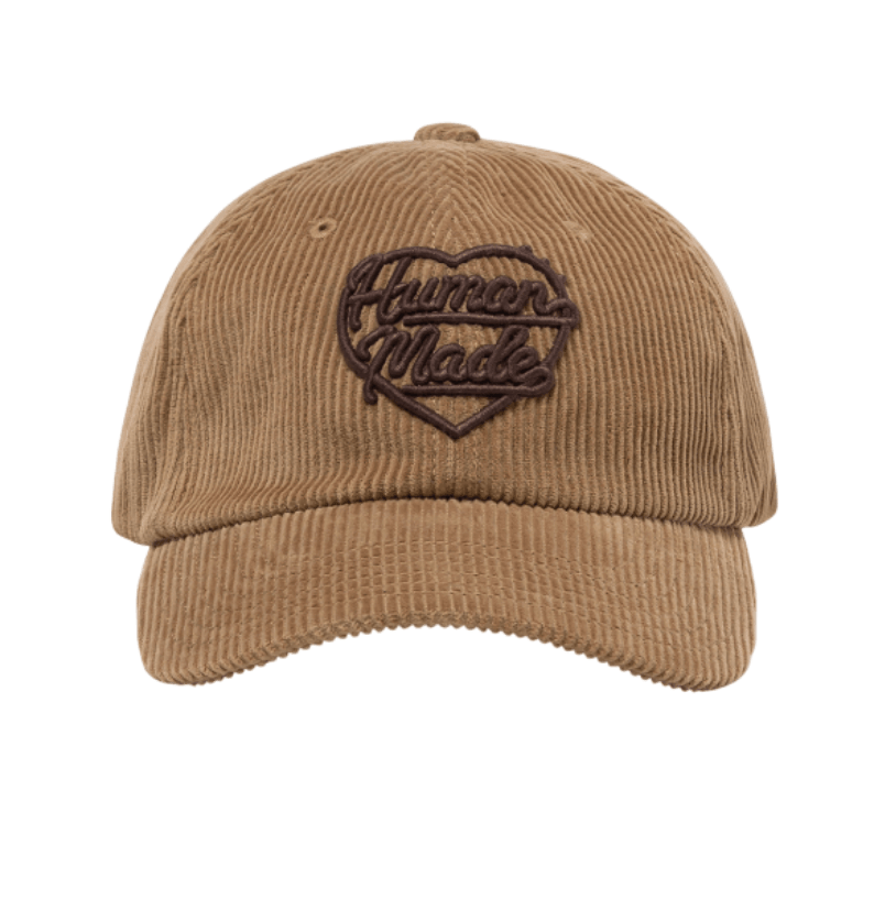  6PANEL CORDUROY CAP (BEIGE)