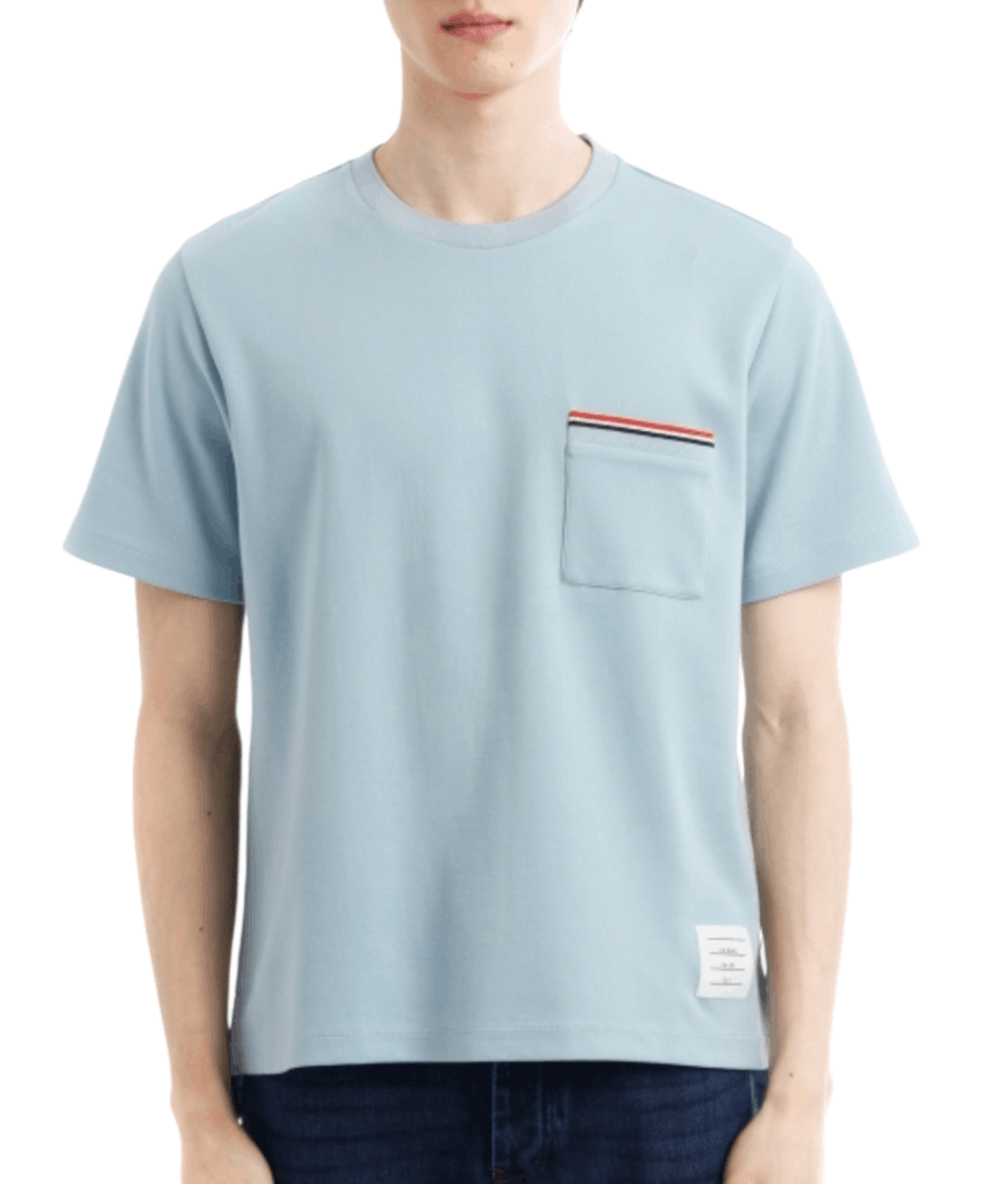 THOM BROWNE - Men Short Sleeve Tee